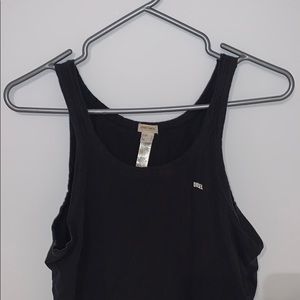 Diesel black tank